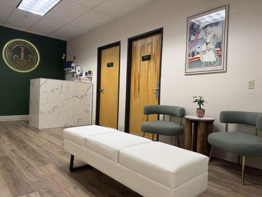 Reception/lobby area