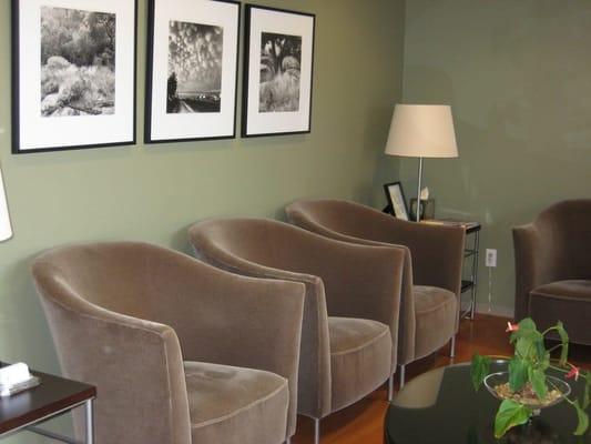 Reception Room at our office