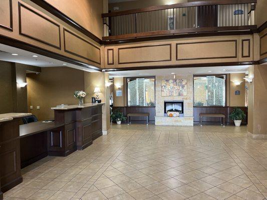 Front lobby
