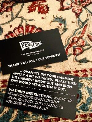 WARNING- (I Like How This Dominican Co. Warns You)