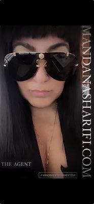 Miss Mandana Sharifi CEO of Mandana International LLC