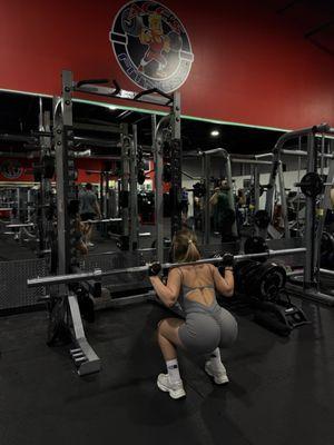 Squat rack