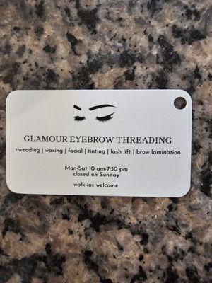 Business card