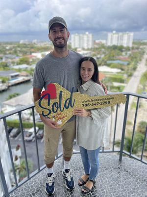 Just Sold by me to my lovely clients.