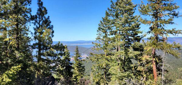 Spence Mountain Trailhead