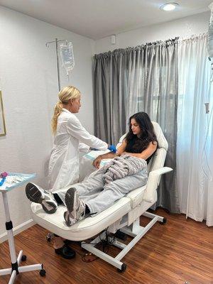 Get your hydration, Immunity or Beauty IV. Get your weekly $19.99 B12 injection.