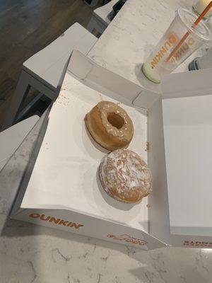 Is that like WAY too much maple frosting for just 1donut?