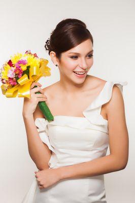 Wedding makeup by Michelle Iris Lee