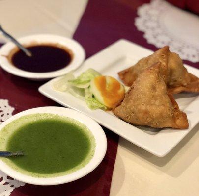 Vegetable Samosa!