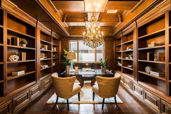 Chocolate Shaker - library/office