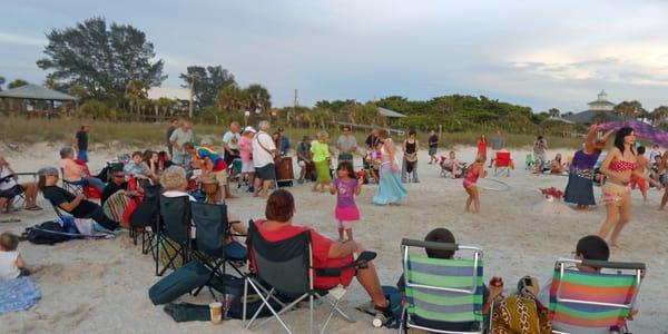 Nokomis Beach Drum CIrcle
