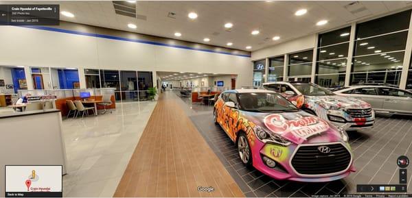 Crain Hyundai of Fayetteville