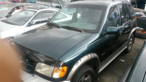 This Sportage runs Very well!!