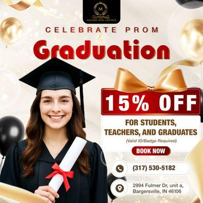 CELEBRATE PROM & GRADUA