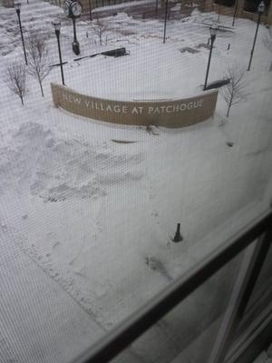 Snow storm 2014. Couldn't ask to be stuck in a better place with the best people