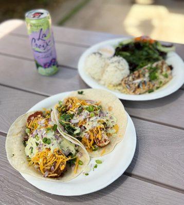 Opah Fish tacos