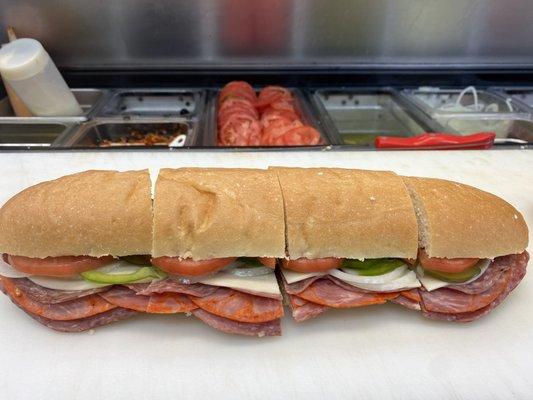 Moe's Italian Sandwiches