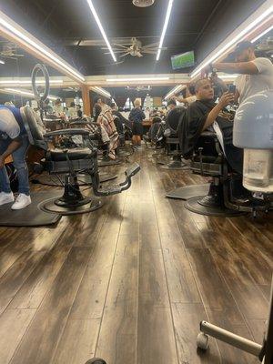 Dallas Blends Barber Academy #2