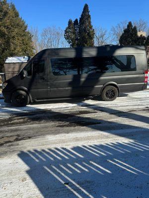 Above and Beyond Luxury Sprinters