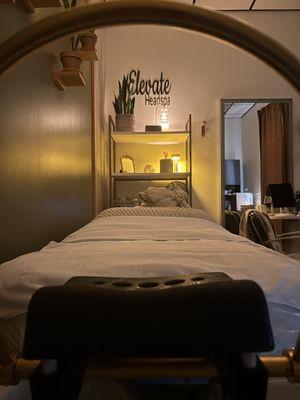 POV: A new spa experience