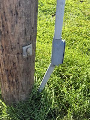 Recent lighting installed already broke. Their repairman is a landscaper. they have no real experience in maintaining a park.