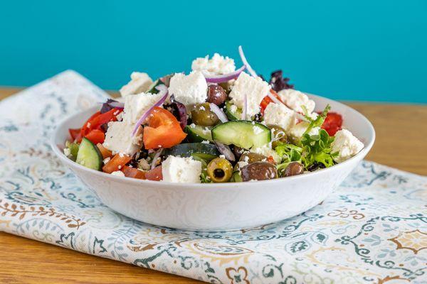 Mediterranean salad.