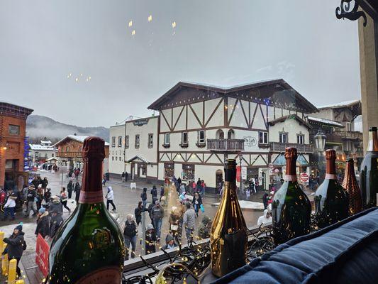 View from the window