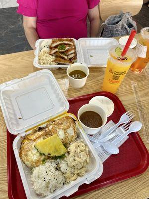 Triangle Hawaiian Bbq