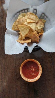 Chips Y Salsa