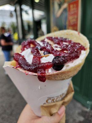 Central Park Crepes