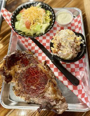 Get a Smoked Riveye on Fridays