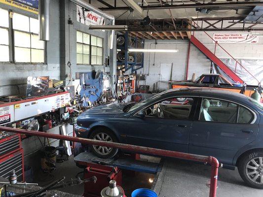 Amador Brothers Wheel Alignment
