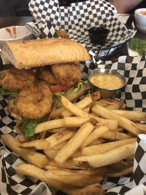 Shrimp Po'Boy