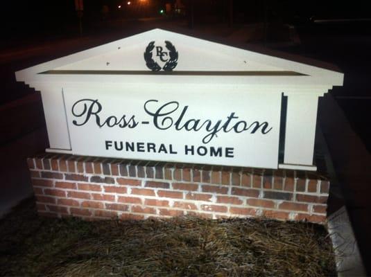 Ross-Clayton Funeral Home