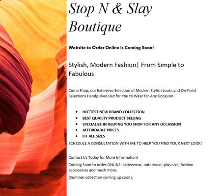 Stop N & Slay Boutique
