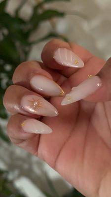 These are my nails love them