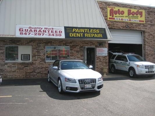 Rizza Body Shop & Collision Center