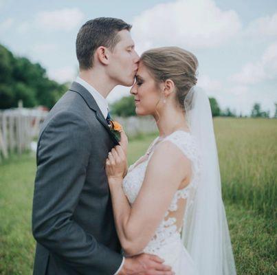 Columbus Wedding Makeup