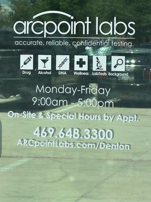 ARCpoint Labs of Denton