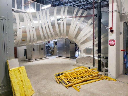 Duct Direct installed an estimated 345,000 pounds of ductwork in the brand new Tennessee State Library in Nashville, Tennessee!