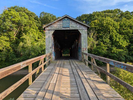 Thompson Mill Covered Bridge