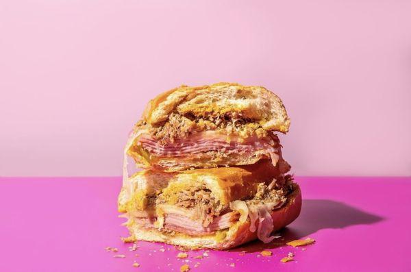 Two Sisters and a Deviled Crab