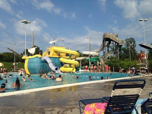 Cascade Bay Waterpark