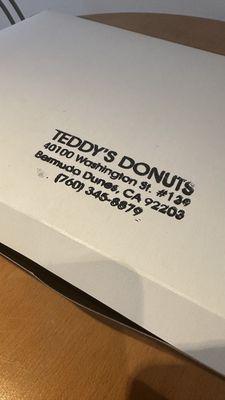 Teddy's Doughnuts