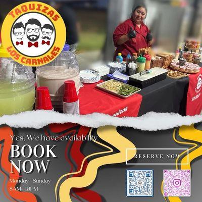 Servicio de Taquiza a Domicilio