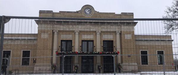Historic Wilkinsburg Train Station