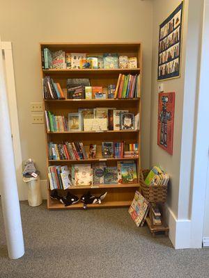 Corner of children's section!