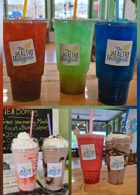 Energizing TeaBombs & Protein Shakes Nutrition Club