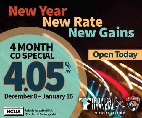 Tropical Financial Credit Union