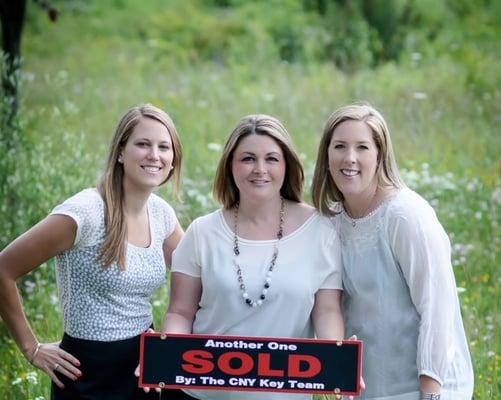 Molly Robinson, Sarah Collins & Meghan Dabulewicz